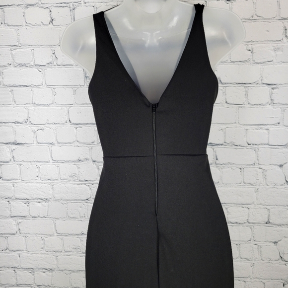 NWT Windsor Size XS Black Formal Dress With Bow - Picture 4 of 10